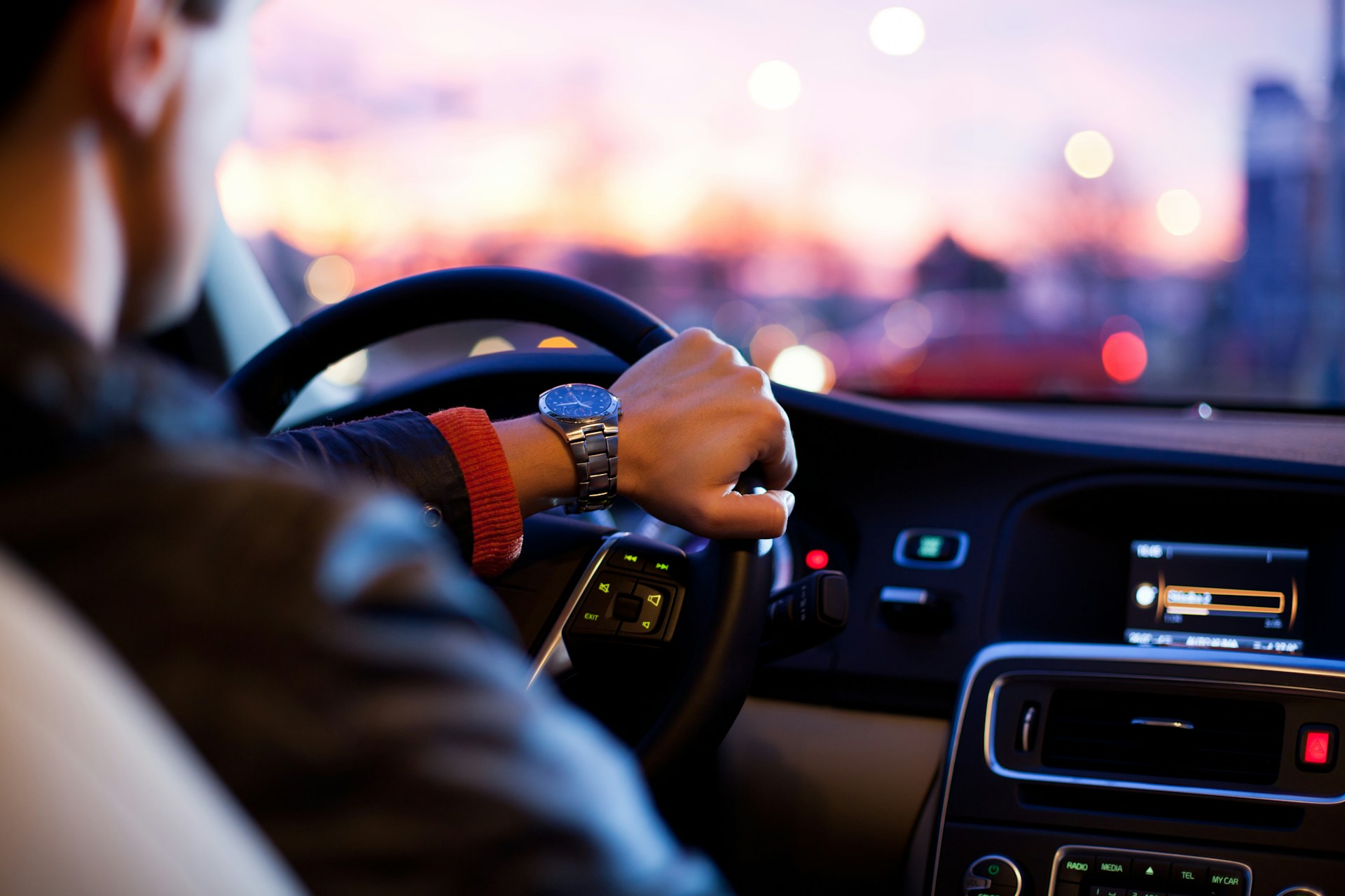 Driver Behind the Wheel