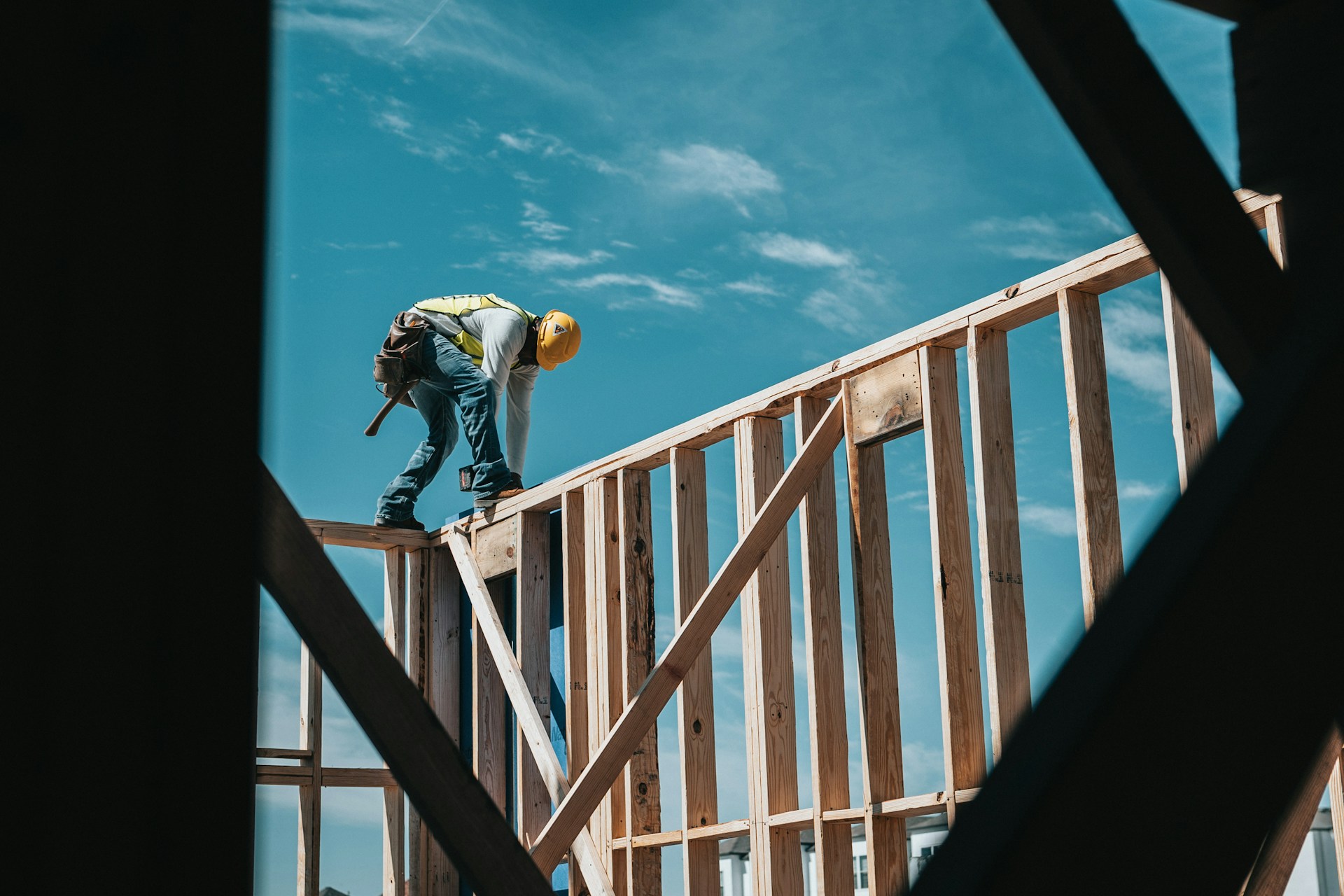 Construction Worker Framing