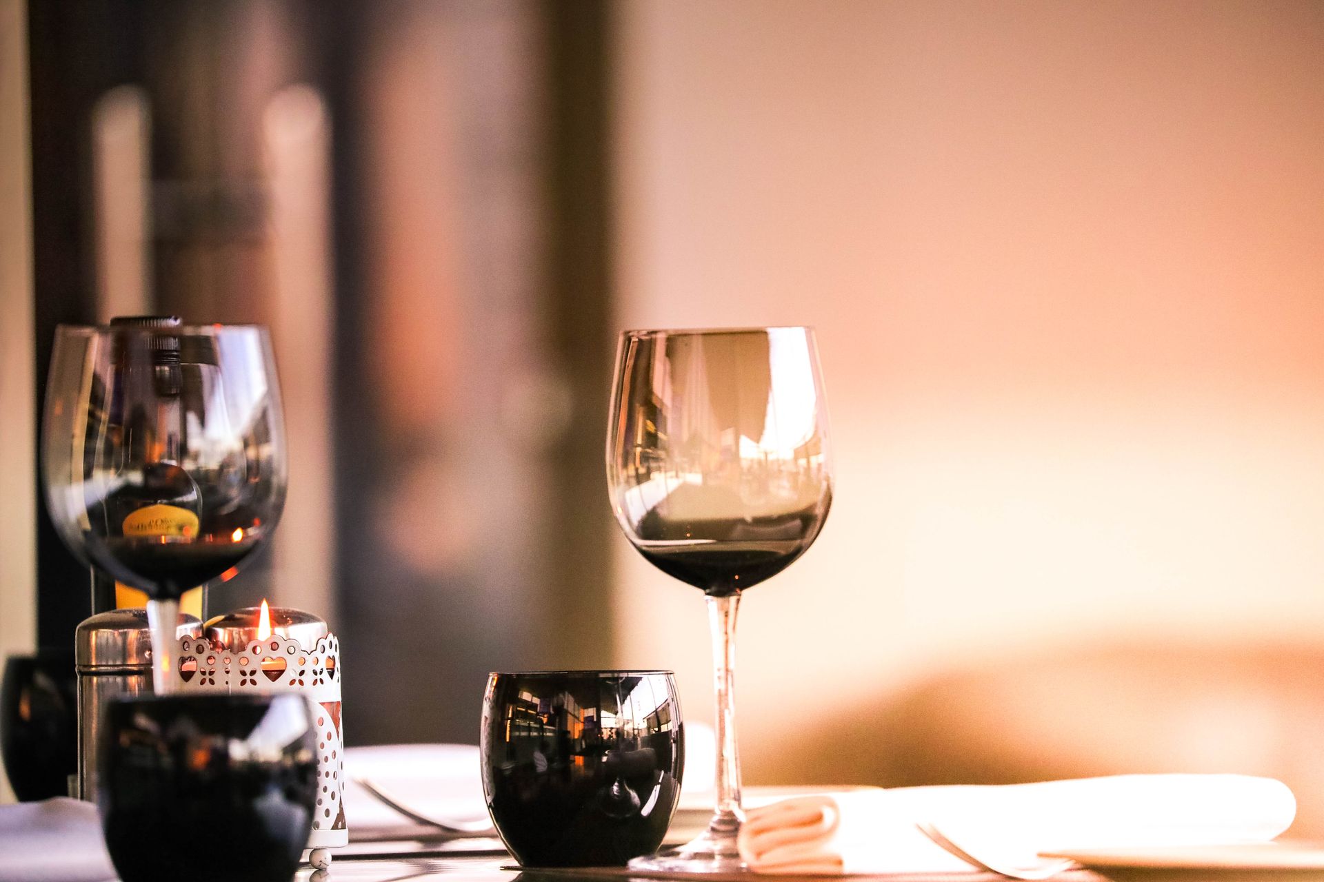Wine Tasting Table