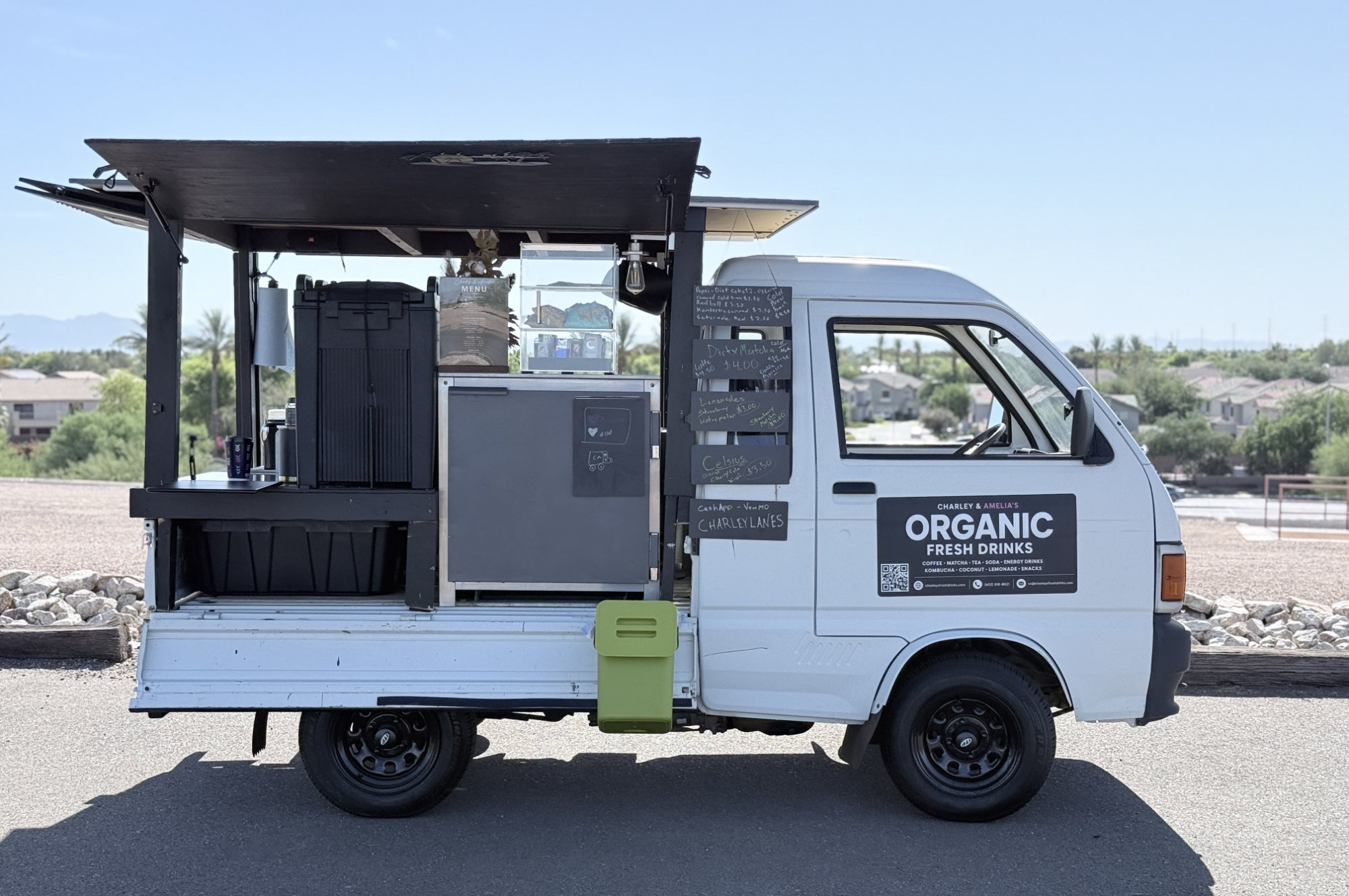 Mobile Coffee Truck