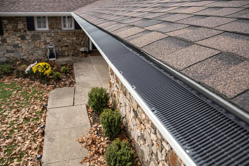 Rain Gutter Detail