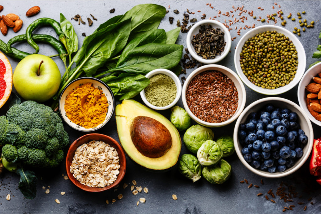 Healthy Organic Ingredients