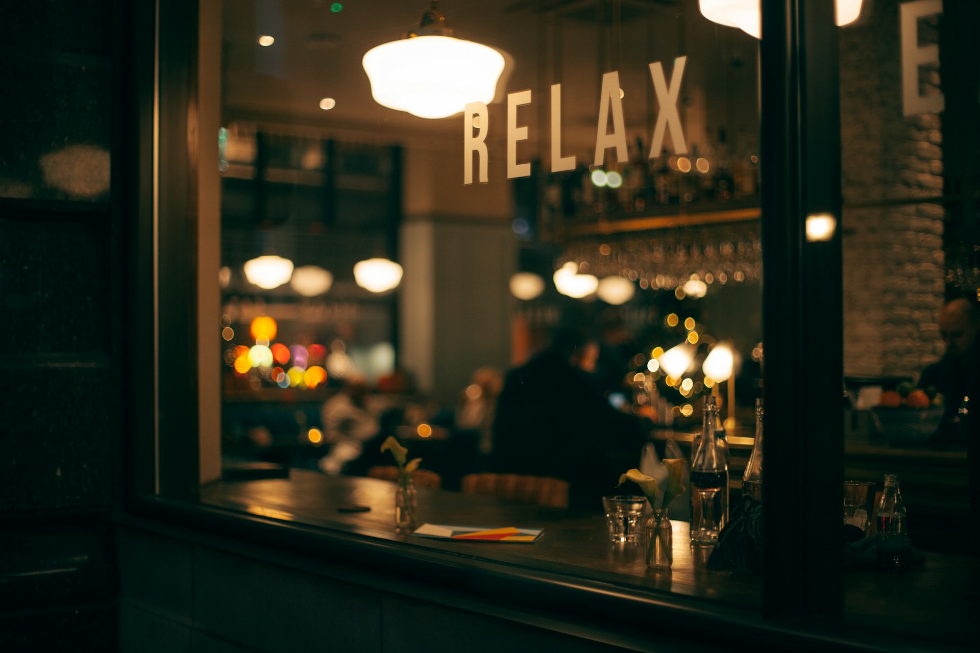 Cafe Window