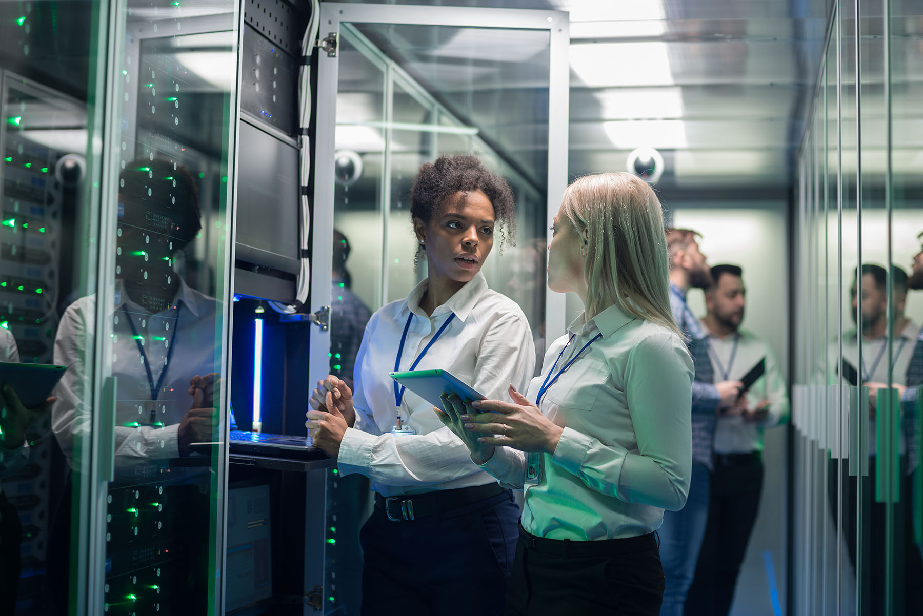 Data Center Women