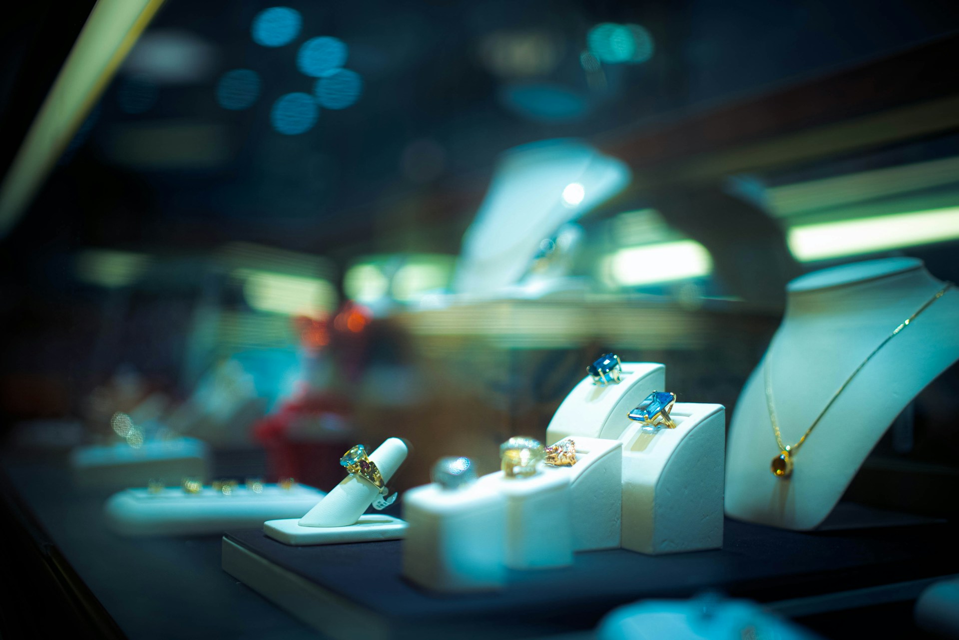 Luxury Jewelry Display
