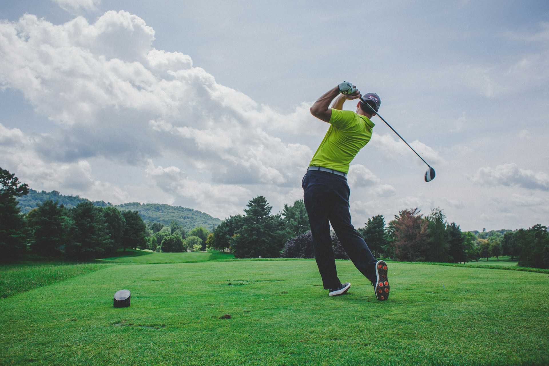 Golf Man