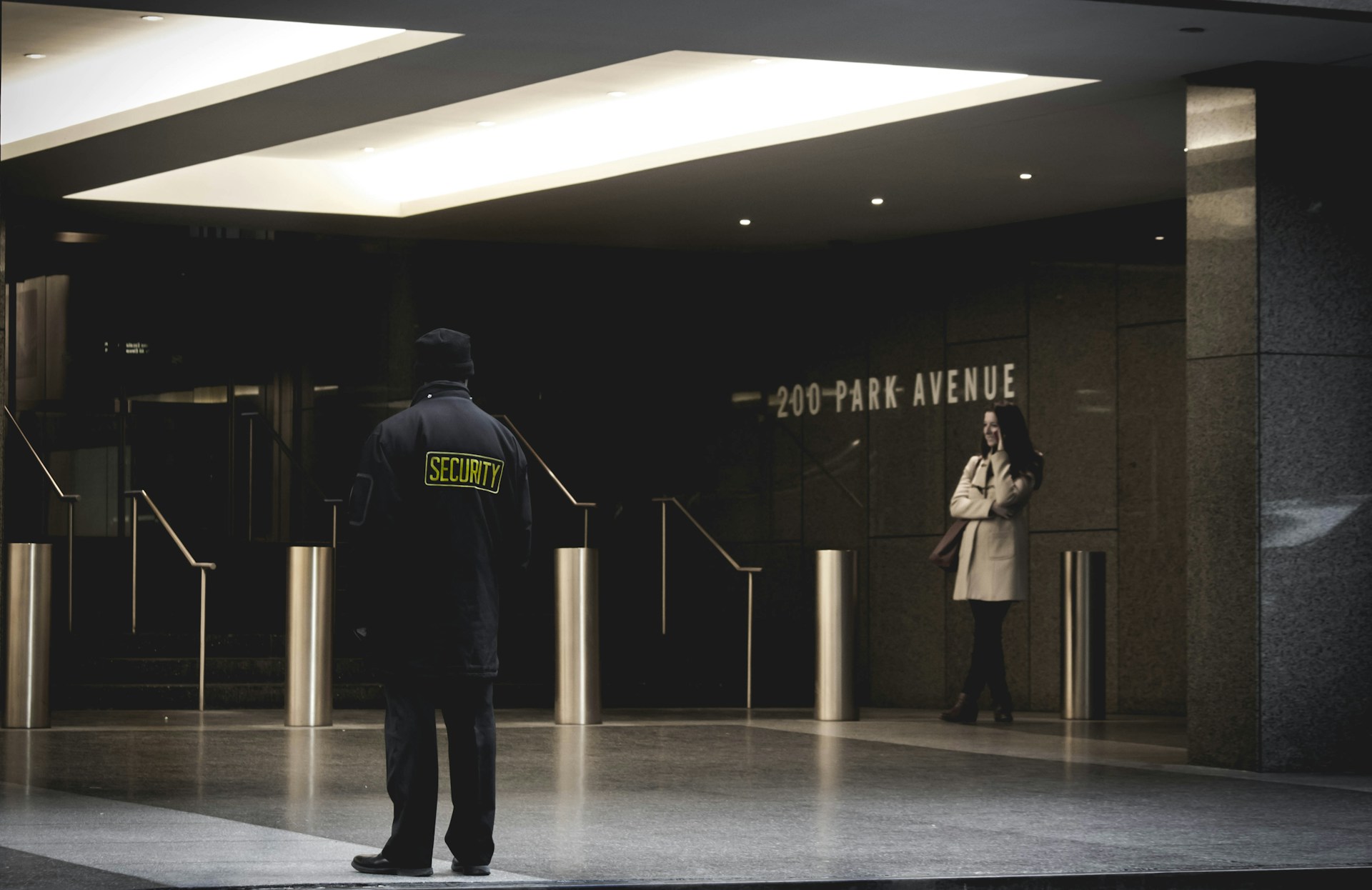 Secruity Guard