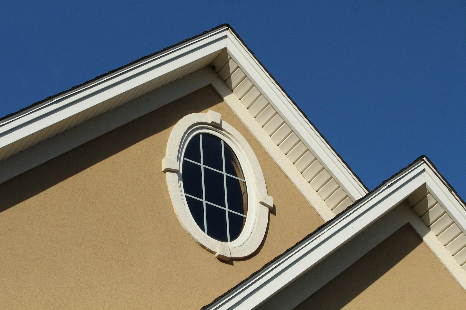 Stucco House