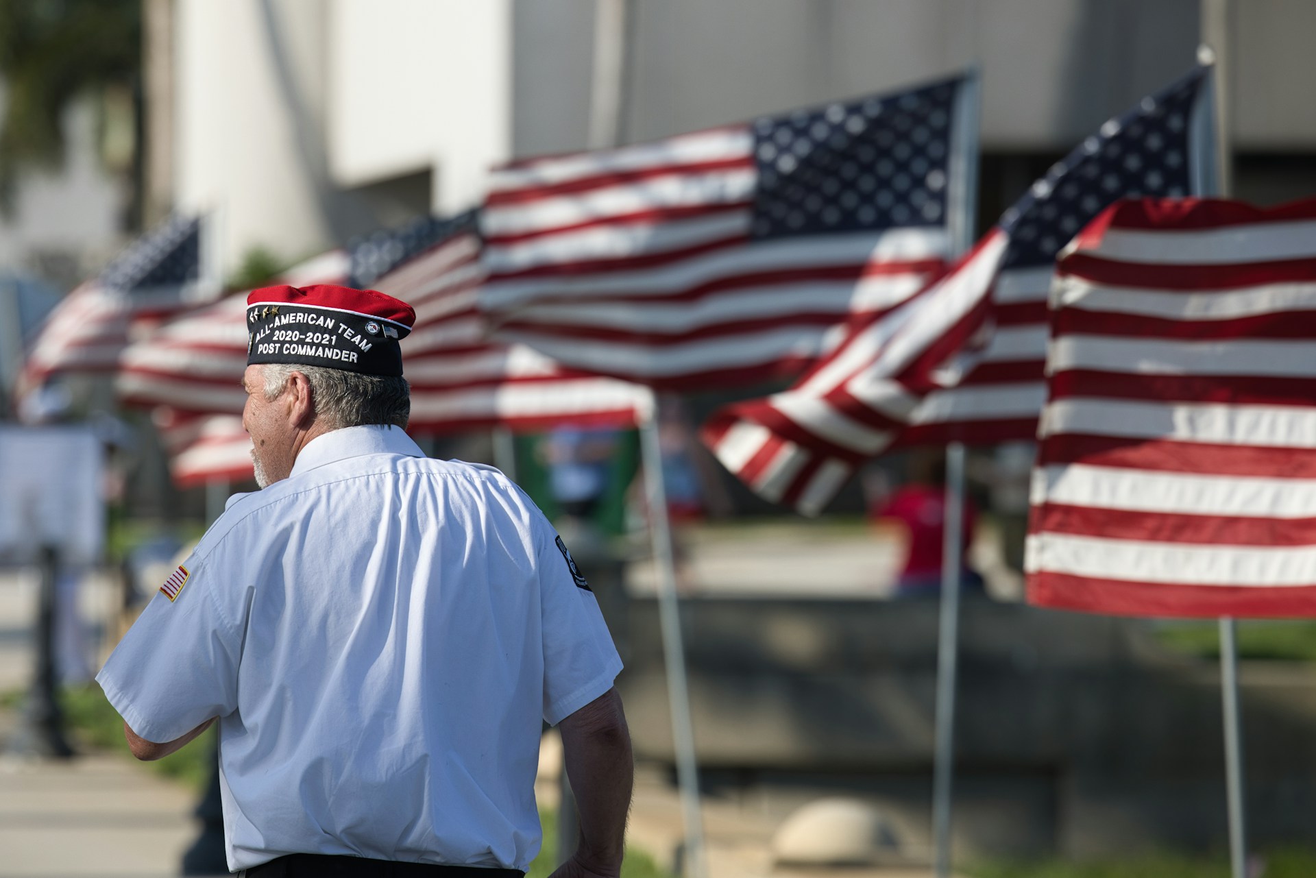 Veteran Man
